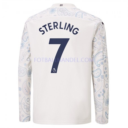 Herre Fotballdrakter Manchester City Raheem Sterling 7 Tredje 2020-21 Langermet